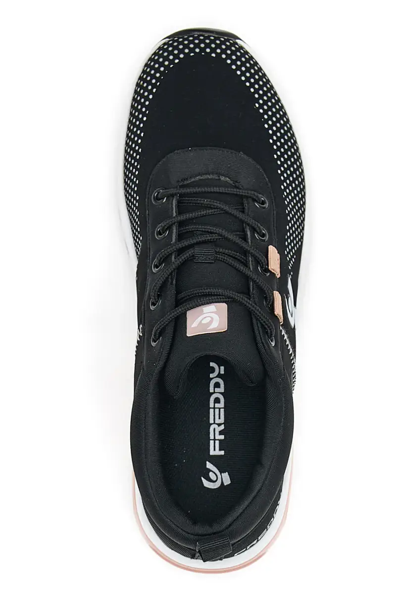 Sneakers Freddy 7567 Nere [NERO miniatura 5