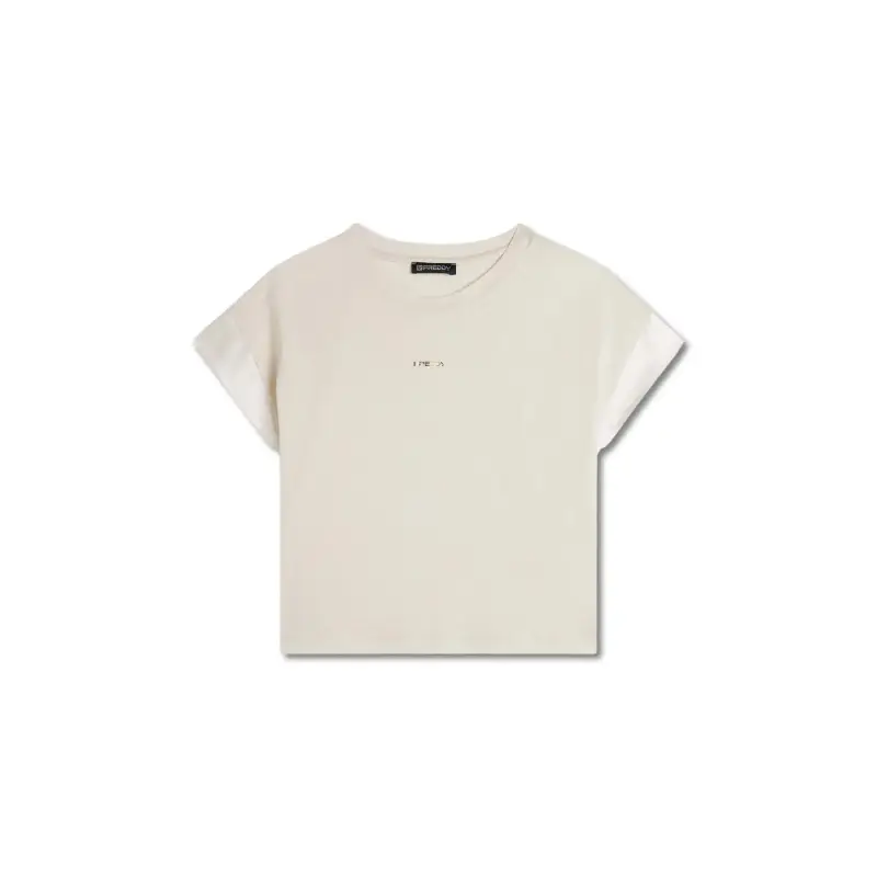 T-shirt corto in jersey donna Freddy