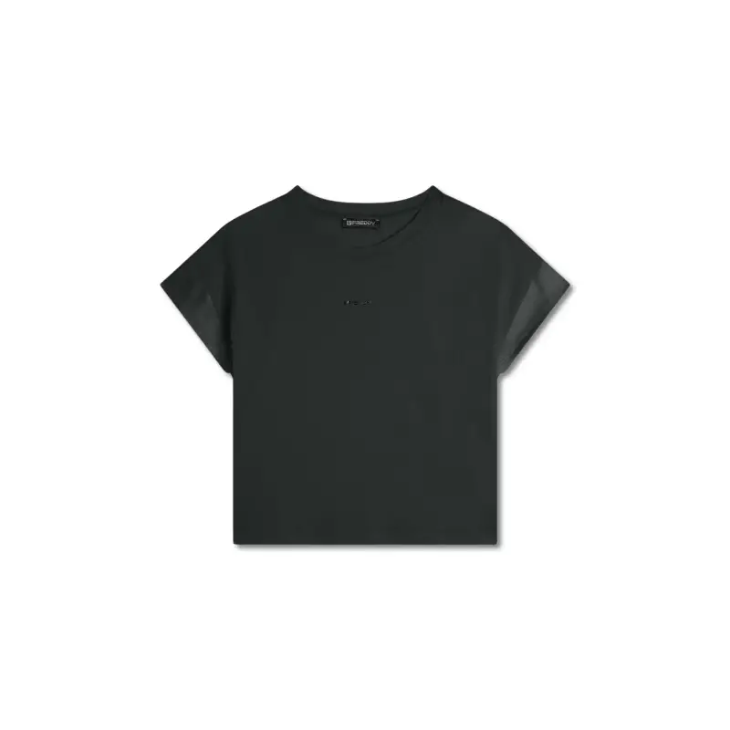 T-shirt corto in jersey donna Freddy