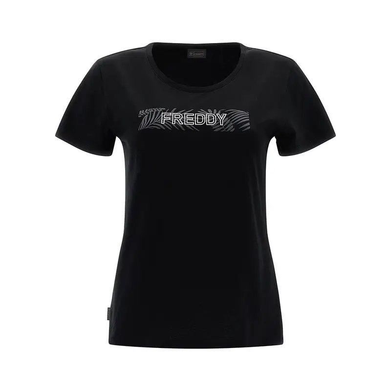 T-Shirt Evolution Nero Donna XS