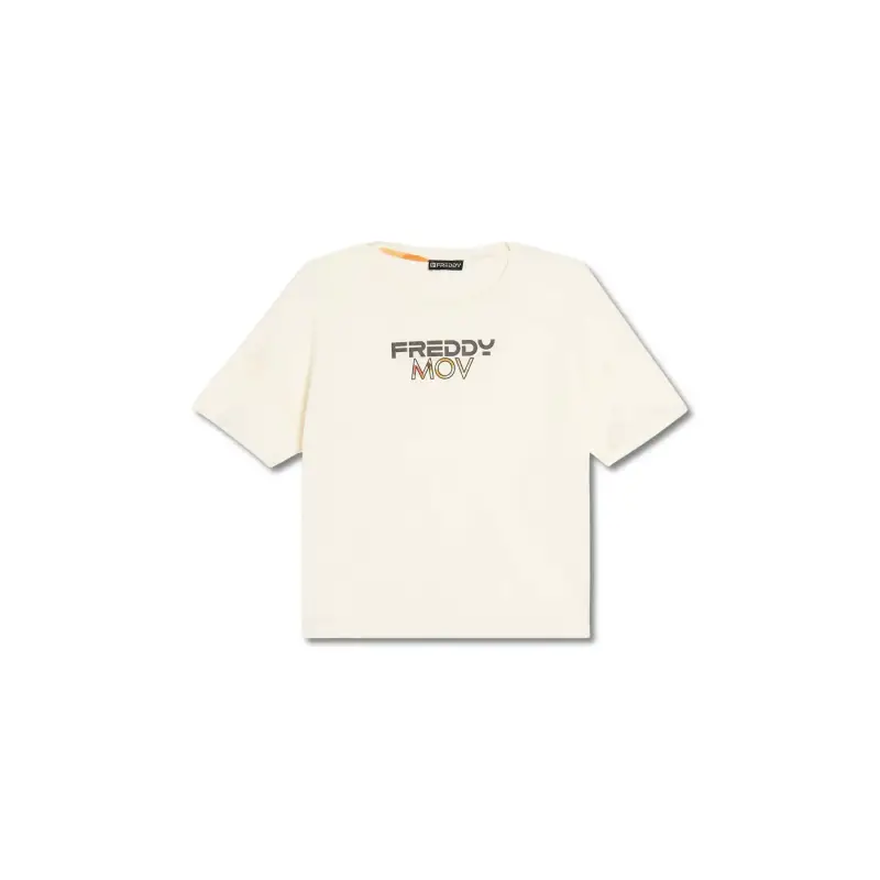 T-shirt in jersey da donna Freddy Movement
