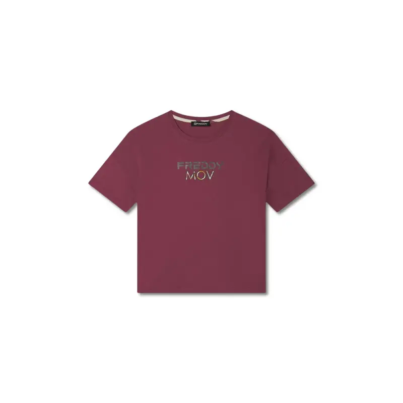 T-shirt in jersey da donna Freddy Movement