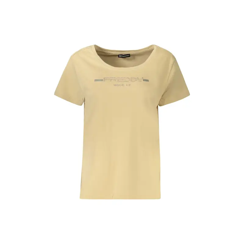 FREDDY T-shirt Donna Beige 4073091