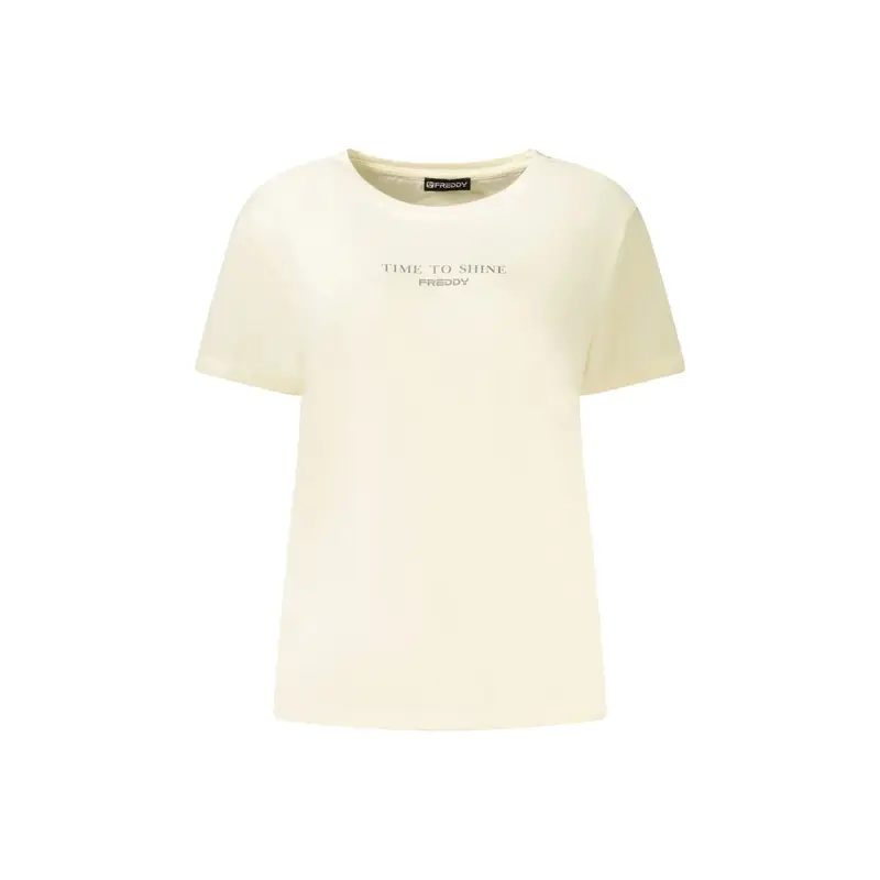 FREDDY T-shirt Donna Bianco 4073065