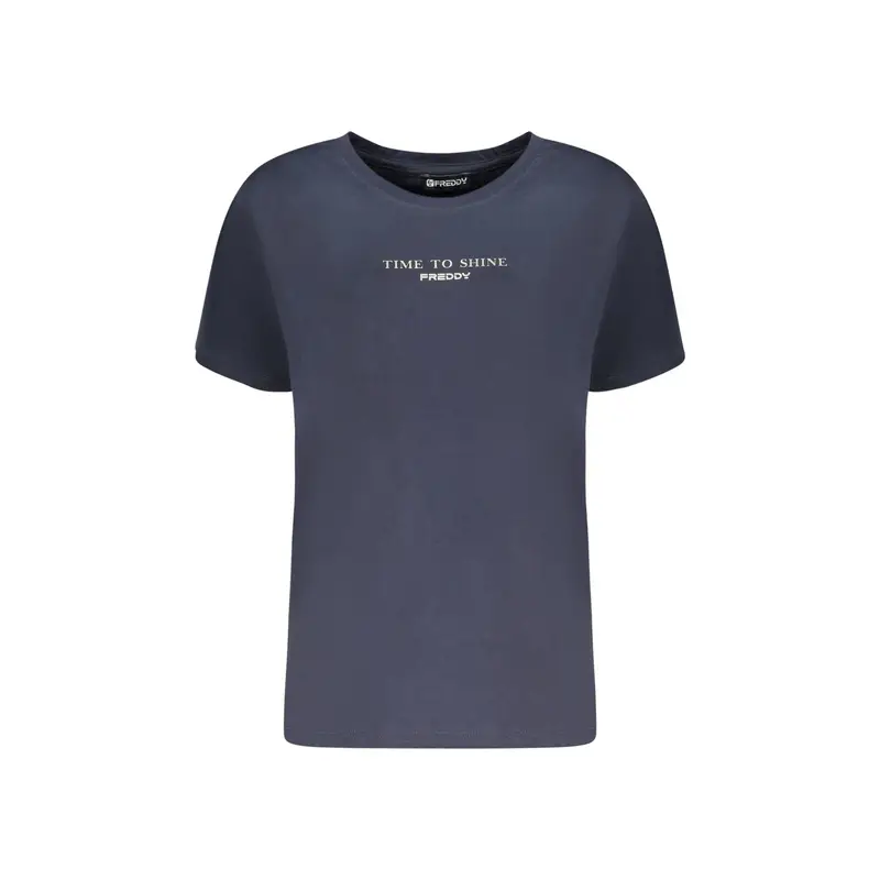 FREDDY T-shirt Donna Blu 4073070