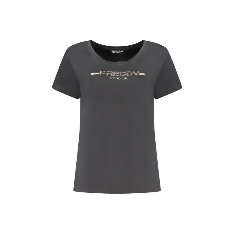 FREDDY T-shirt Donna Nero 4073069