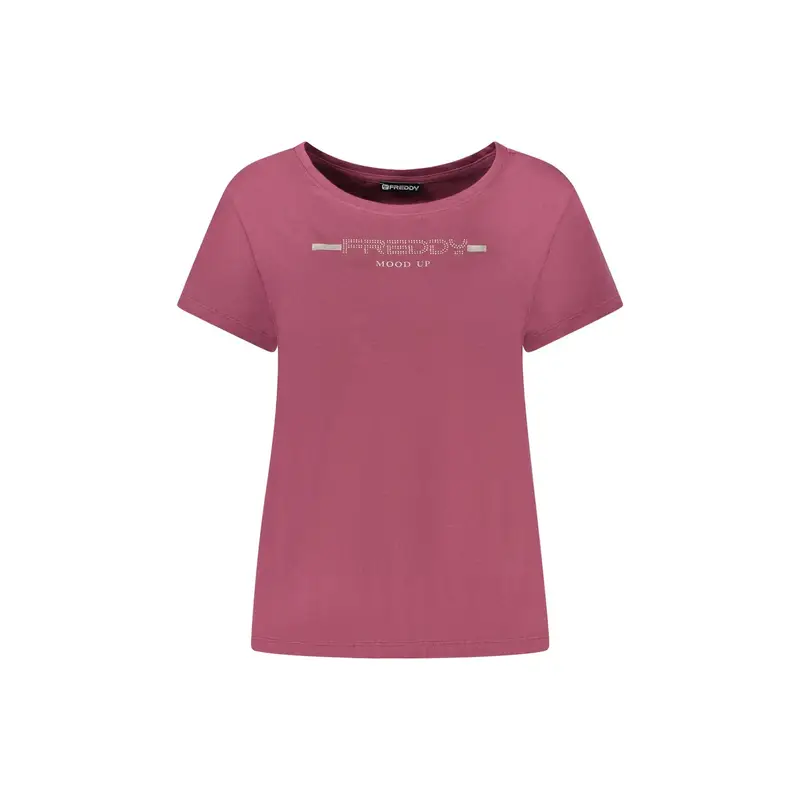 FREDDY T-shirt Donna Viola 4073047