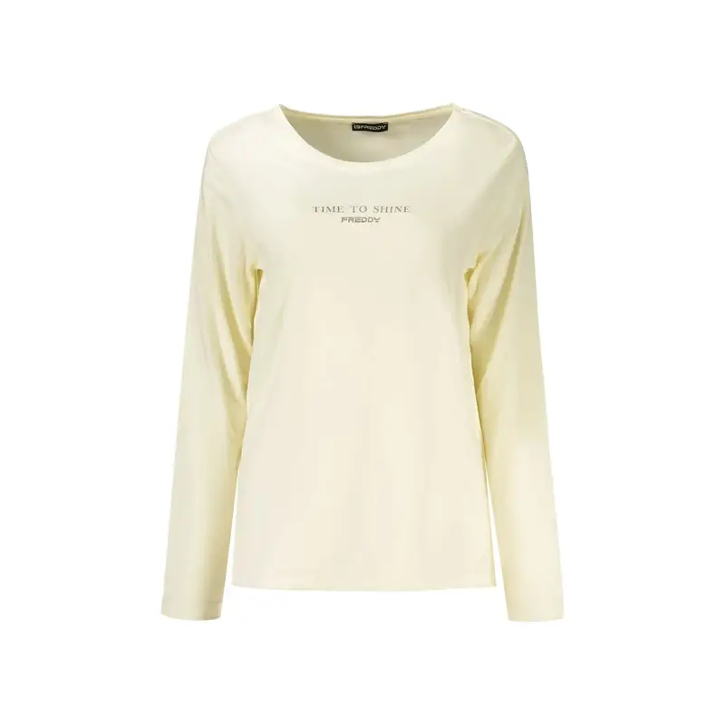 FREDDY T-shirt Donna Bianco 4073077