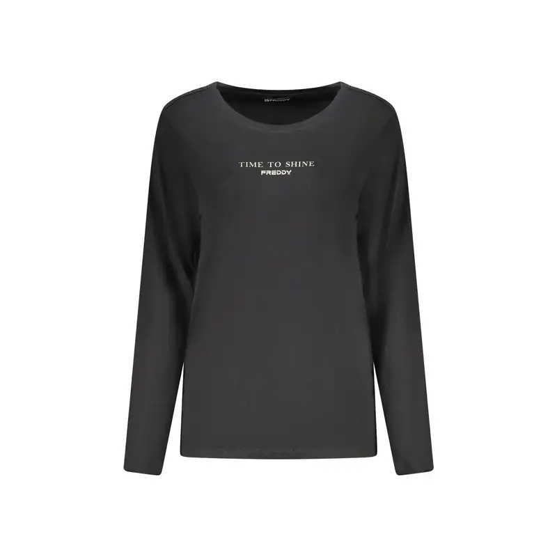 FREDDY T-shirt Donna Nero 4073067