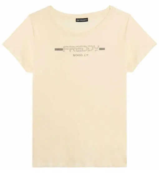 T-shirt W - donna Beige