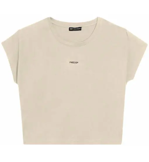 T-shirt W - donna Beige