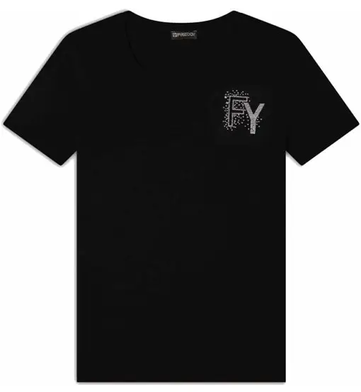 T-shirt W - donna Black