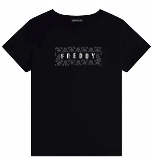 T-shirt W - donna Black