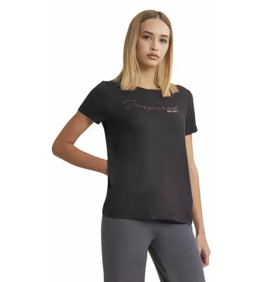 T-shirt W - donna Black
