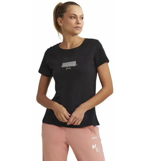 T-shirt W - donna Black