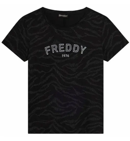 T-shirt W - donna Black