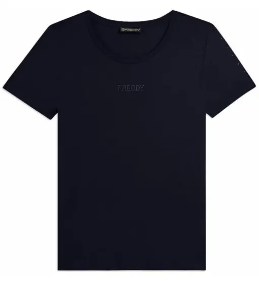 FREDDY T-shirt Donna Blu 4242098