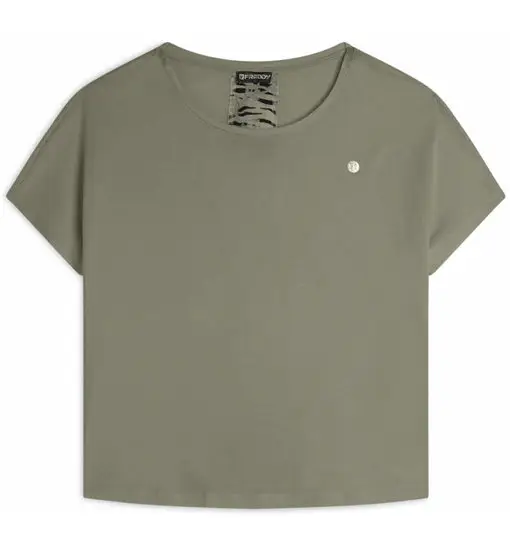 T-shirt W - donna Green