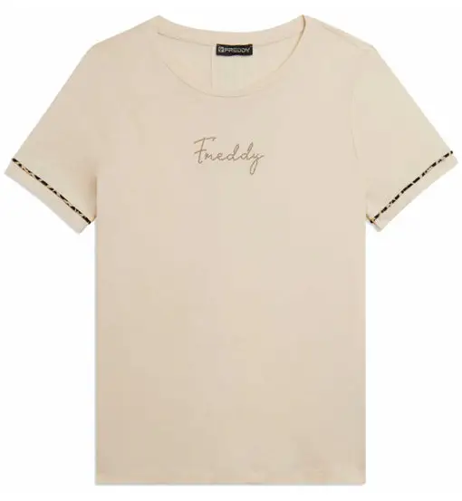 T-shirt W - donna Grey