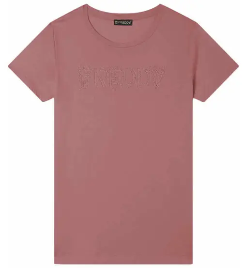T-shirt W - donna Pink