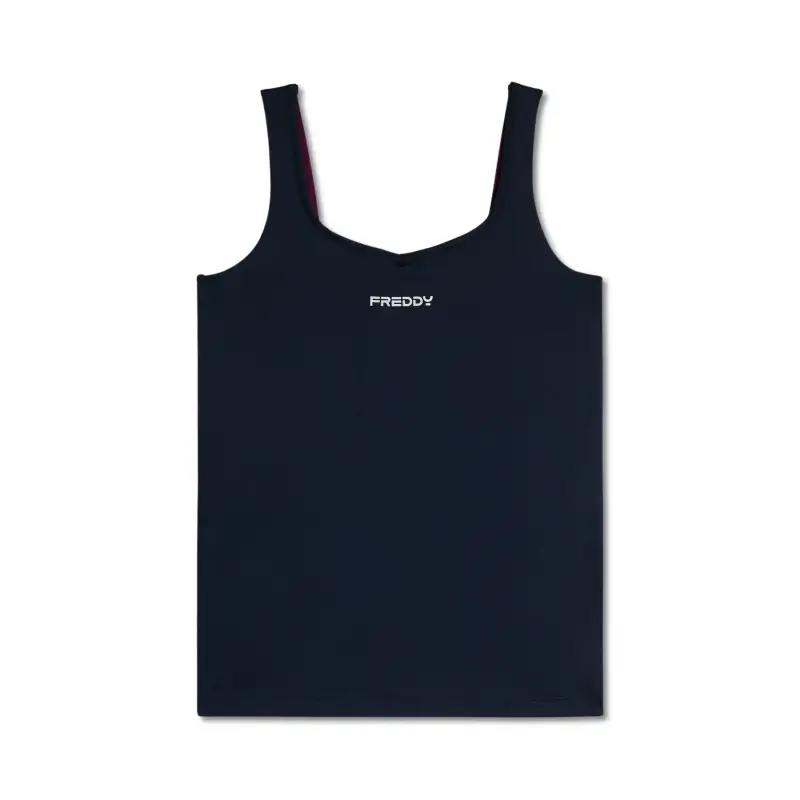 Top in poliestere donna Freddy Active Matching Evolution