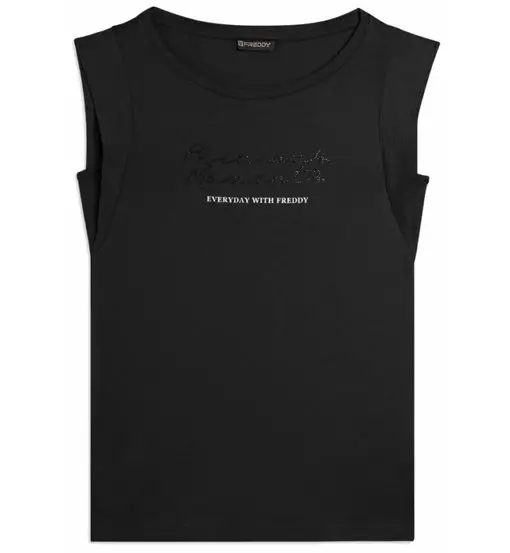 FREDDY Top Donna Nero 4242023