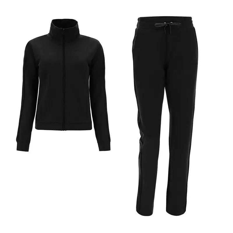 Tuta Sportiva Total Nero Donna XS