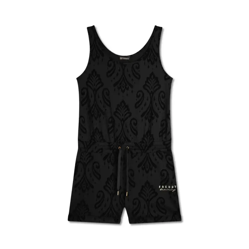 Tutina corta con canotta da donna Freddy Evolution Leggero