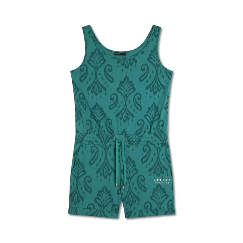 Tutina corta con canotta da donna Freddy Evolution Leggero