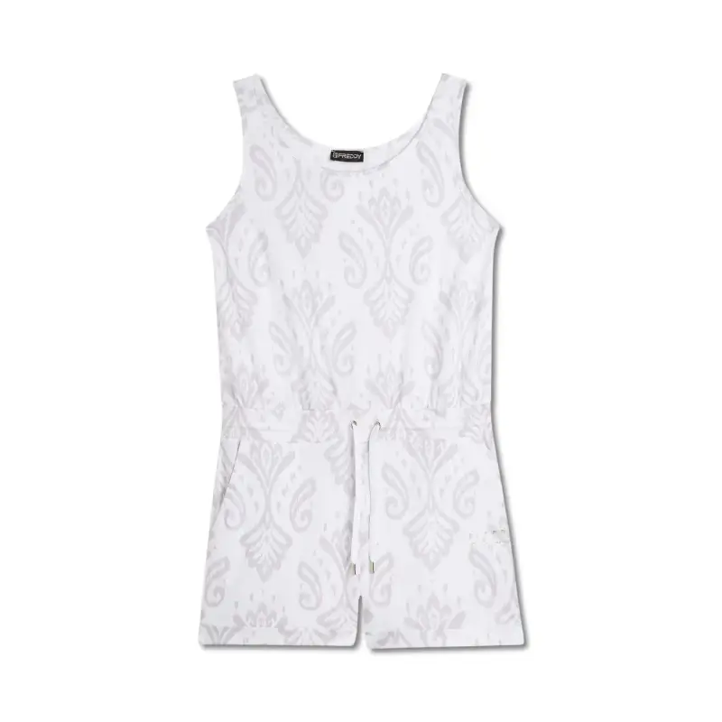 Tutina corta con canotta da donna Freddy Evolution Leggero