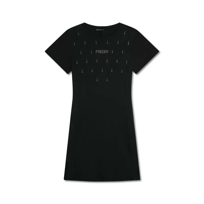 Vestito svasato da donna Freddy College Luxe