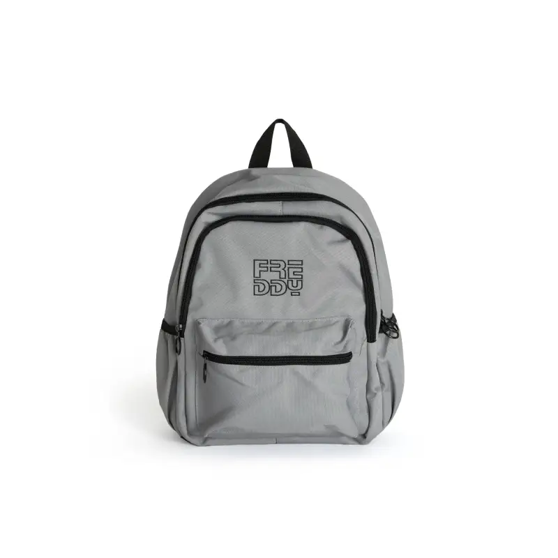 Zaino con schienale imbottito e logo donna Freddy