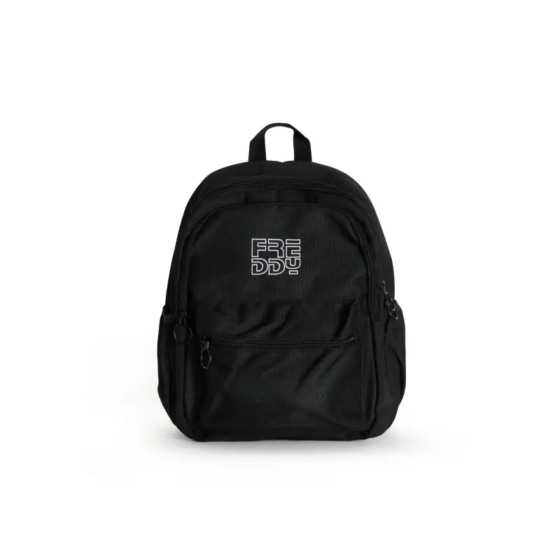 Zaino con schienale imbottito e logo donna Freddy