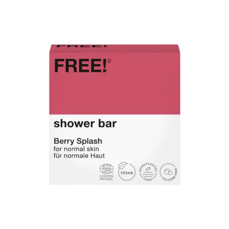 Barra doccia Berry Splash 50 g