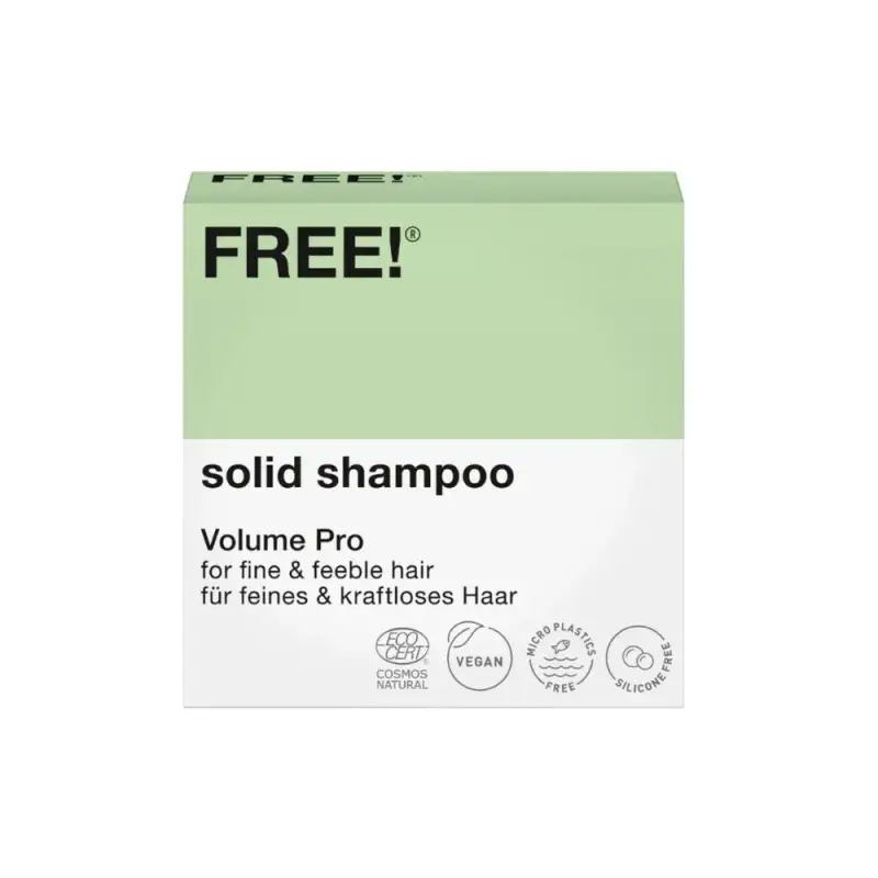 volume pro Solid Shampoo 50 g