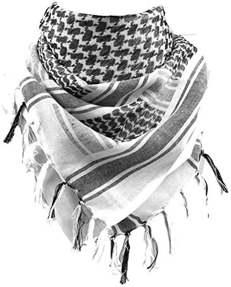 FREE SOLDIER shemagh Foulard da Testa per Uomini e Donne per attività all'Aria Aperta, Sport, Camping, Trekking,