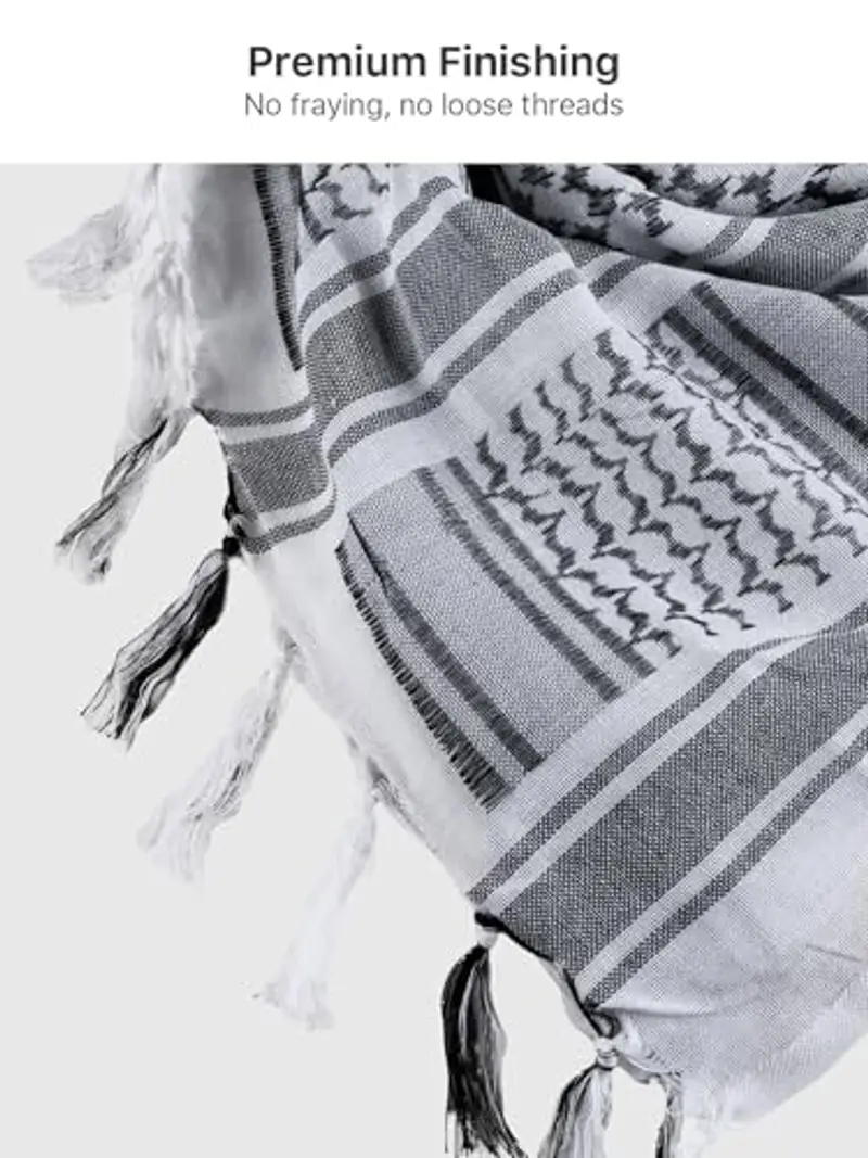 FREE SOLDIER shemagh Foulard da Testa per Uomini e Donne per attività all'Aria Aperta, Sport, Camping, Trekking miniatura 3