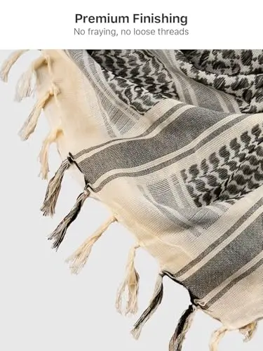 FREE SOLDIER shemagh Foulard da Testa per Uomini e Donne per attività all'Aria Aperta, Sport, Camping, Trekking miniatura 3