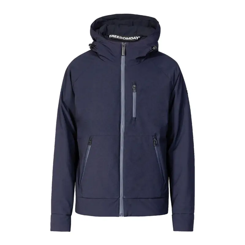 GIACCA CON CAPPUCCIO SOFTSHELL NEW CONNOR Blu