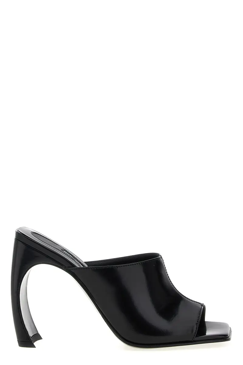 Mule Sloan 100 Nero