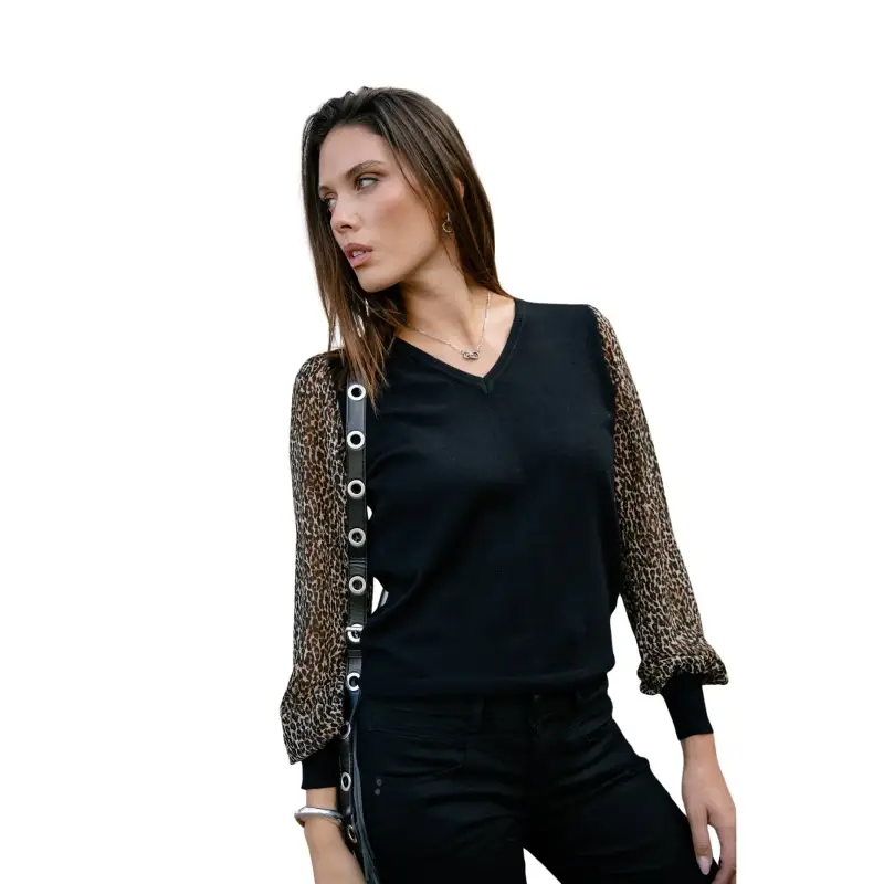Maglione da donna Freeman T Porter Laonie Zig Zag