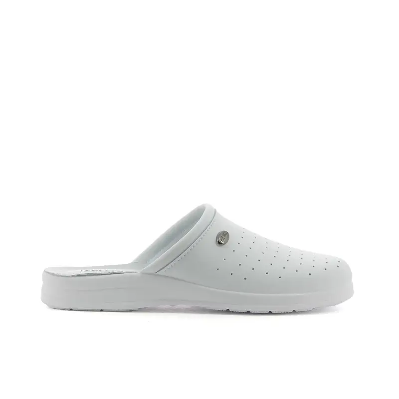 Ciabatte bianche sanitarie da uomo
