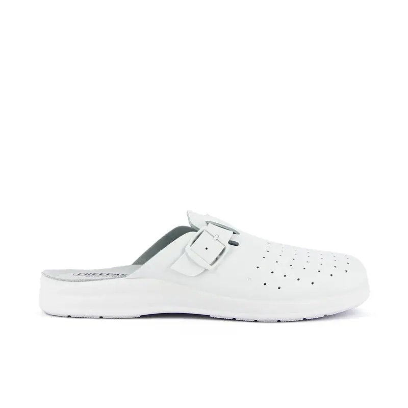 Ciabatte bianche sanitarie