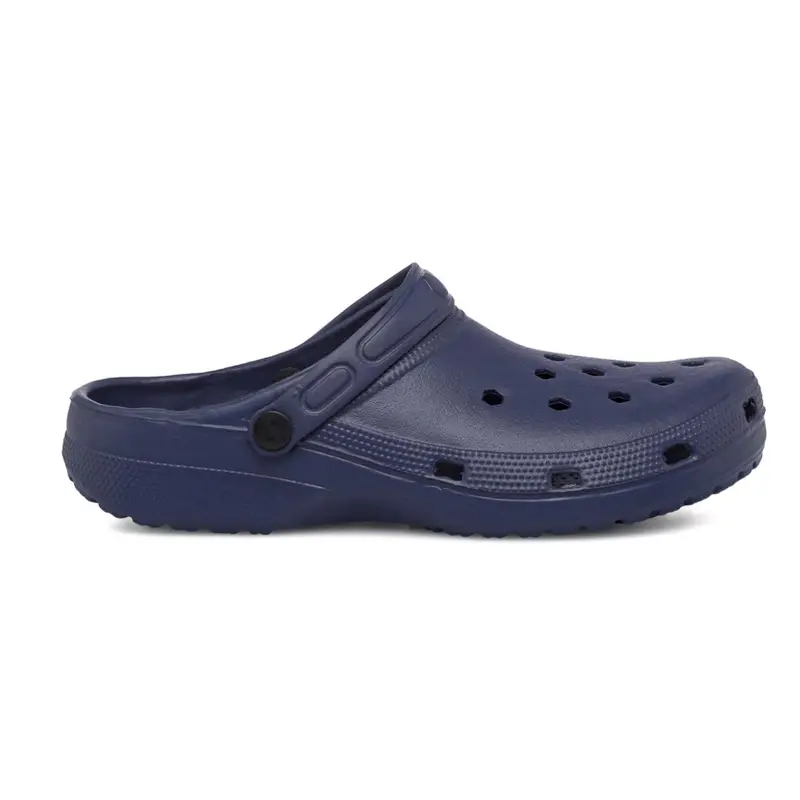 Ciabatte blu da uomo in gomma