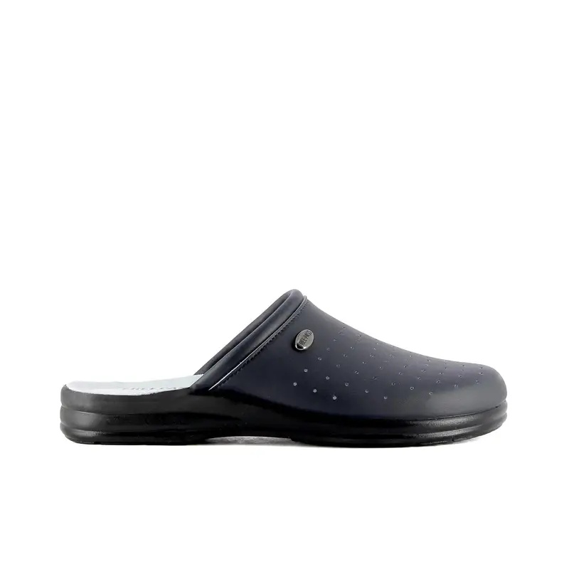 Ciabatte blu sanitarie da uomo