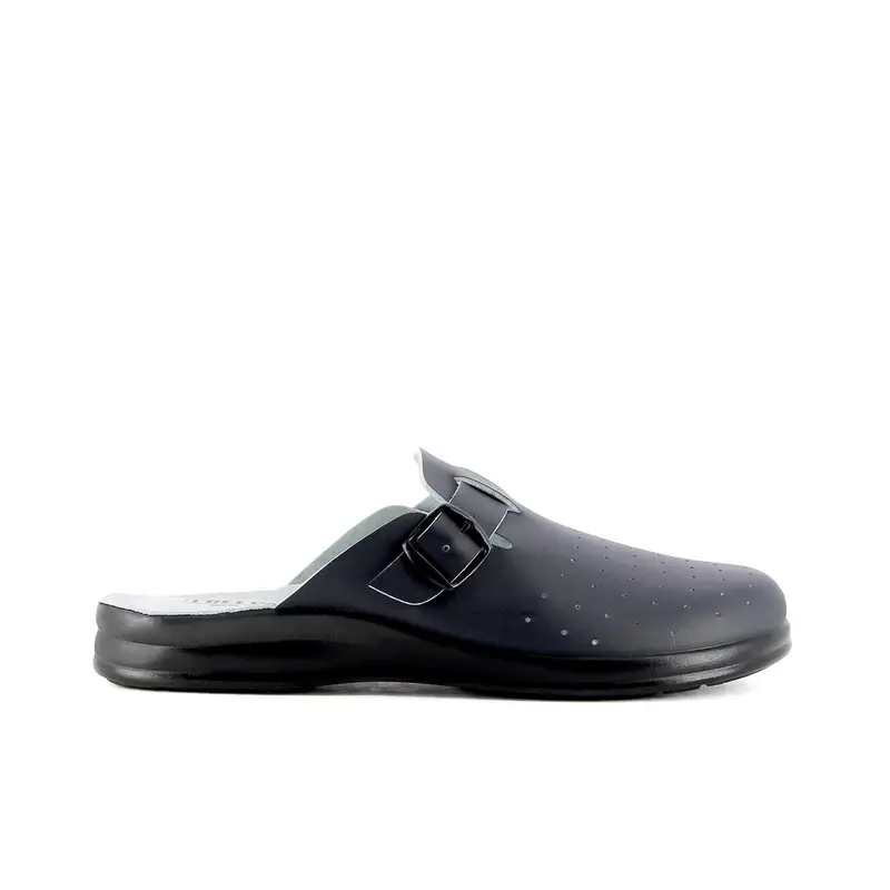 Ciabatte blu sanitarie