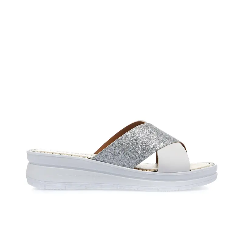 FREEPASS Ciabatte casual Argento 2667212