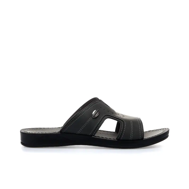 Ciabatte comfort grigie da uomo