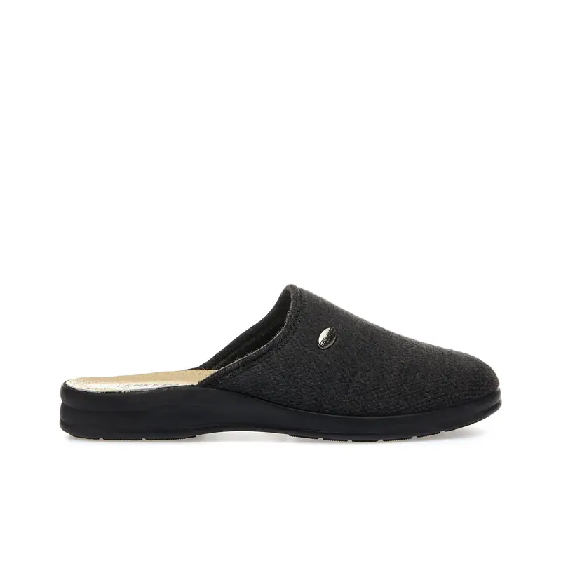 Ciabatte uomo grigie da casa