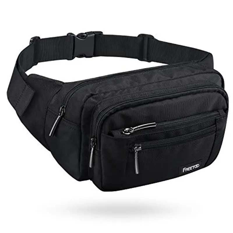 FREETOO Marsupio Nero 786746